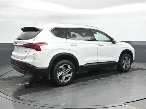 Serenity White Pearl 2023 Hyundai SANTA FE SEL