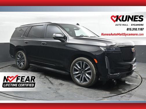 Black 2023 Cadillac Escalade Sport