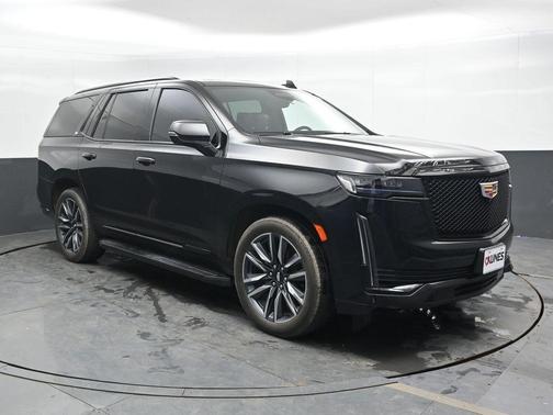 Black 2023 Cadillac Escalade Sport