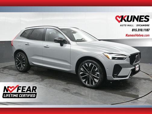 Gray Metallic 2026 Volvo XC60 B5 Ultra