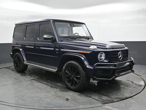 Lunar Blue Metallic 2021 Mercedes-Benz G-Class G 550 4MATIC