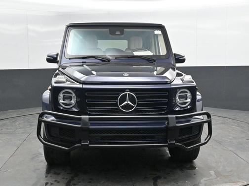 Lunar Blue Metallic 2021 Mercedes-Benz G-Class G 550 4MATIC