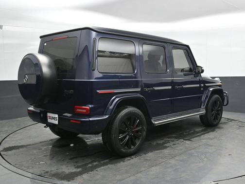 Lunar Blue Metallic 2021 Mercedes-Benz G-Class G 550 4MATIC