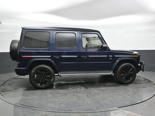 Lunar Blue Metallic 2021 Mercedes-Benz G-Class G 550 4MATIC