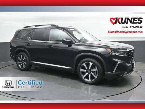 Crystal Black Pearl 2025 Honda Pilot Touring