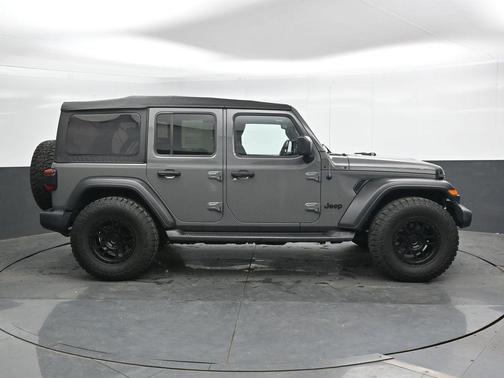 Sting Gray Clearcoat 2019 Jeep Wrangler Unlimited Sport