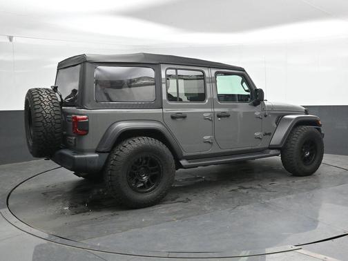Sting Gray Clearcoat 2019 Jeep Wrangler Unlimited Sport