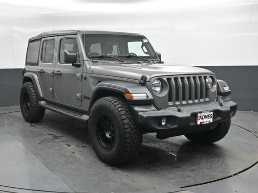 Sting Gray Clearcoat 2019 Jeep Wrangler Unlimited Sport