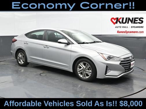 2019 Hyundai ELANTRA SEL