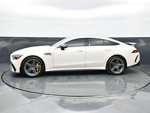 designo Diamond White Metallic 2021 Mercedes-Benz AMG GT 63 S 4-Door