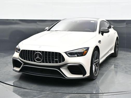 designo Diamond White Metallic 2021 Mercedes-Benz AMG GT 63 S 4-Door