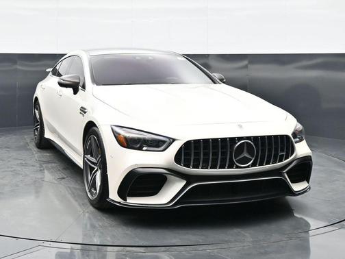 designo Diamond White Metallic 2021 Mercedes-Benz AMG GT 63 S 4-Door