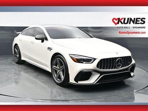 designo Diamond White Metallic 2021 Mercedes-Benz AMG GT 63 S 4-Door