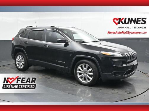2016 Jeep Cherokee Limited