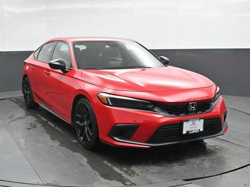 Rallye Red 2022 Honda Civic Sport
