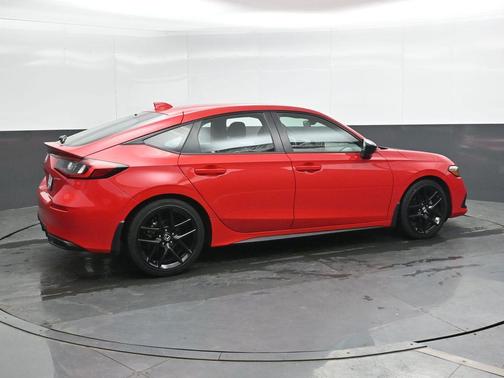 Rallye Red 2022 Honda Civic Sport