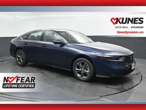 2025 Honda Accord Hybrid EX-L