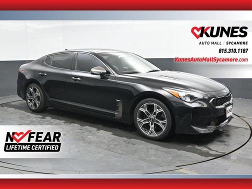 Aurora Black 2021 Kia Stinger GT-Line