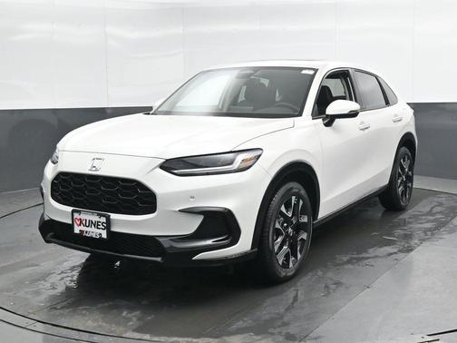 Platinum White Pearl 2026 Honda HR-V EX-L