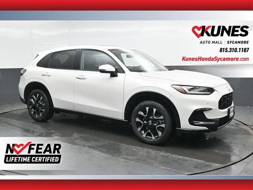 Platinum White Pearl 2026 Honda HR-V EX-L