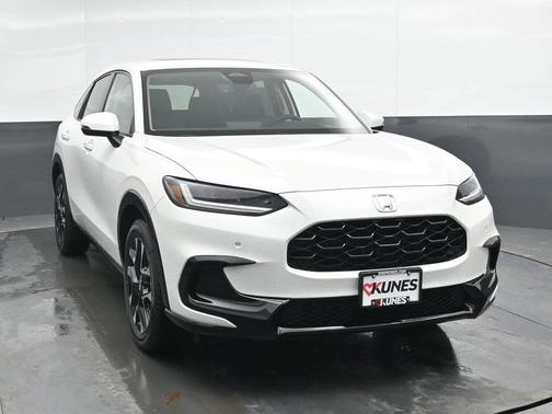 Platinum White Pearl 2026 Honda HR-V EX-L