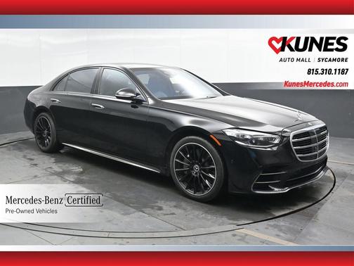 2023 Mercedes-Benz S-Class S 580 4MATIC