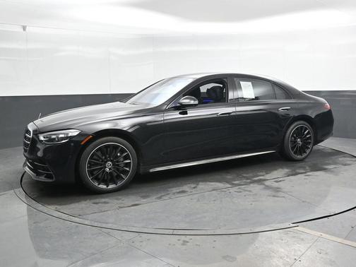2023 Mercedes-Benz S-Class S 580 4MATIC