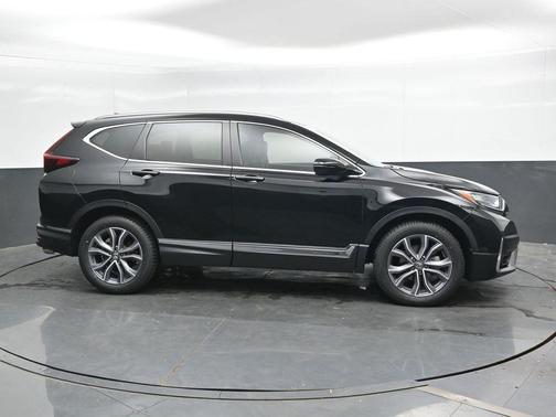 Crystal Black Pearl 2022 Honda CR-V Touring