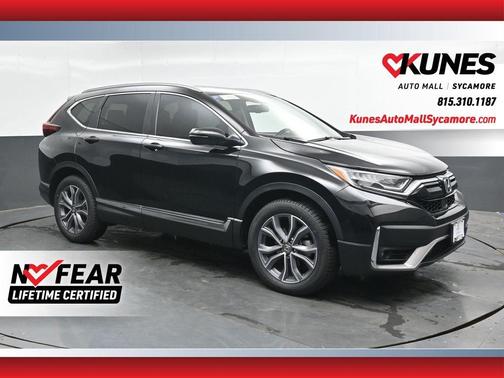 Crystal Black Pearl 2022 Honda CR-V Touring
