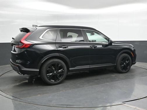 Crystal Black Pearl 2025 Honda CR-V Hybrid Sport Touring
