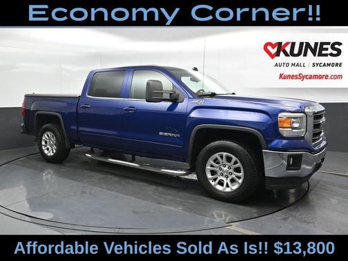 2014 GMC Sierra 1500 SLE