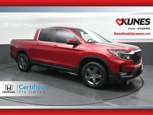 2022 Honda Ridgeline RTL