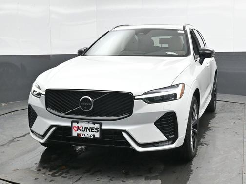 Crystal White 2026 Volvo XC60 B5 Plus