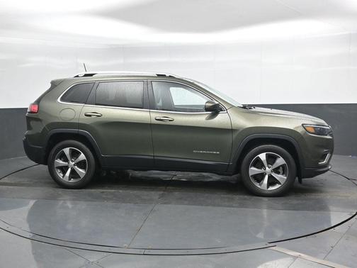 Olive Green Pearlcoat 2021 Jeep Cherokee Limited