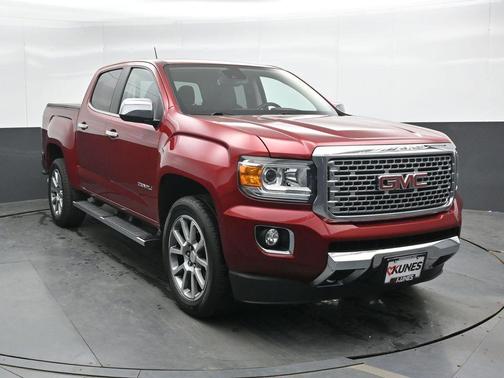 Red Quartz Tintcoat 2018 GMC Canyon Denali