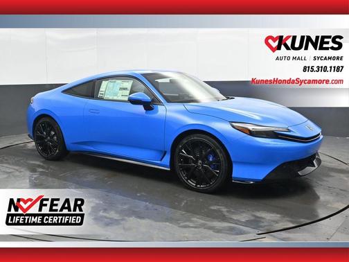 Crystal Black Pearl 2026 Honda Prelude