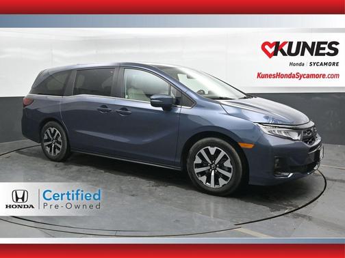 Smoke Blue 2025 Honda Odyssey EX-L