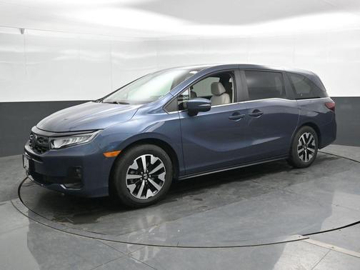 Smoke Blue 2025 Honda Odyssey EX-L