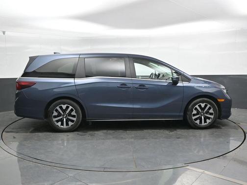 Smoke Blue 2025 Honda Odyssey EX-L