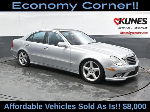 2009 Mercedes-Benz E-Class E 350 4MATIC