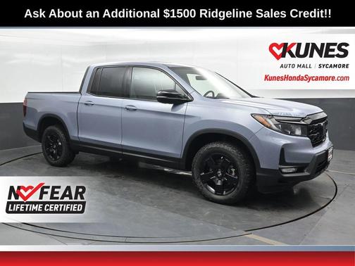 2026 Honda Ridgeline Black Edition
