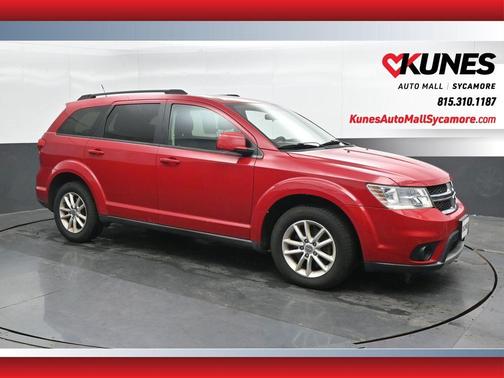 Bright Red Clearcoat 2013 Dodge Journey SXT