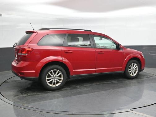 Bright Red Clearcoat 2013 Dodge Journey SXT