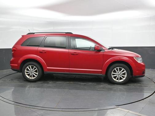 Bright Red Clearcoat 2013 Dodge Journey SXT
