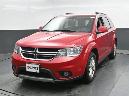 Bright Red Clearcoat 2013 Dodge Journey SXT