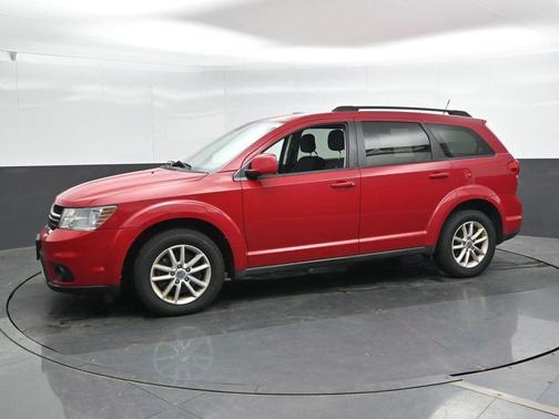 Bright Red Clearcoat 2013 Dodge Journey SXT