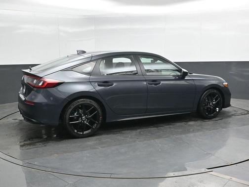 Meteorite Gray Metallic 2026 Honda Civic Sport
