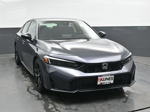 Meteorite Gray Metallic 2026 Honda Civic Sport