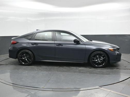 Meteorite Gray Metallic 2026 Honda Civic Sport