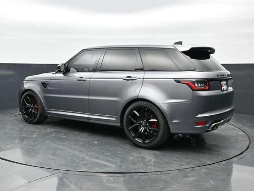 Eiger Grey 2022 Land Rover Range Rover Sport SVR